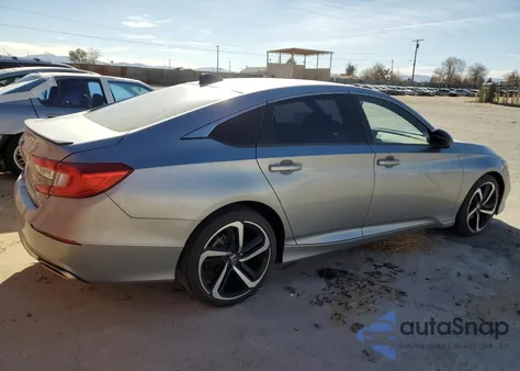 2021 Honda Accord Sport z USA, uszkodzony, nr VIN 1HGCV1F30MA050985